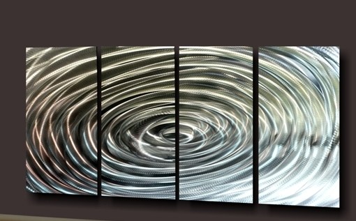 “Vortex” Metal Wall Art