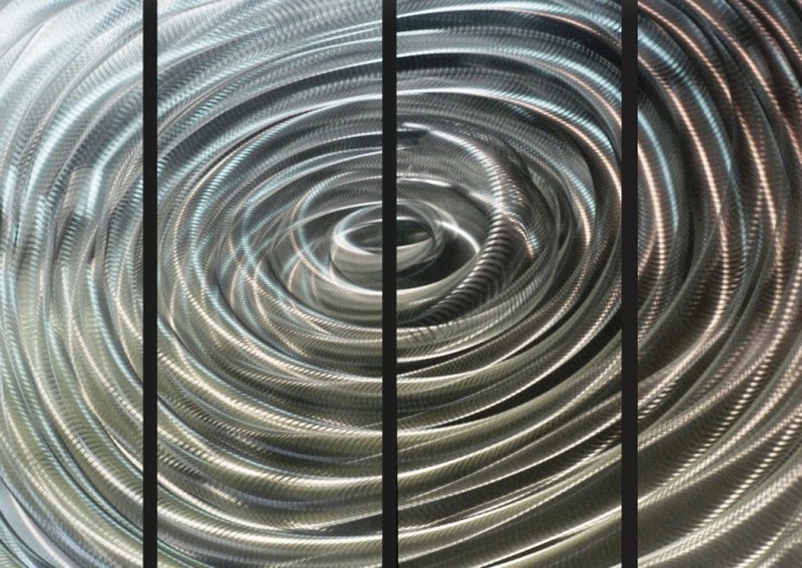 “Vortex” Metal Wall Art