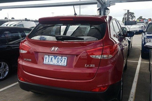 2010 Hyundai ix35 Active LM NULL Wagon