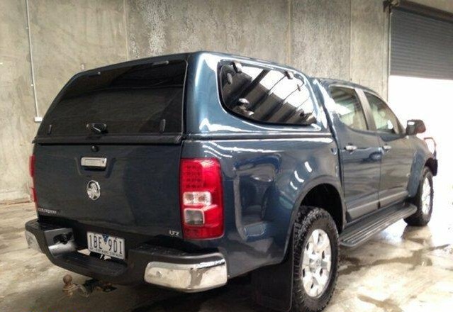 2014 Holden Colorado LTZ Crew Cab RG MY1