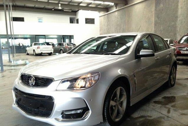 2015 Holden Commodore SV6 VF II MY16 Sed