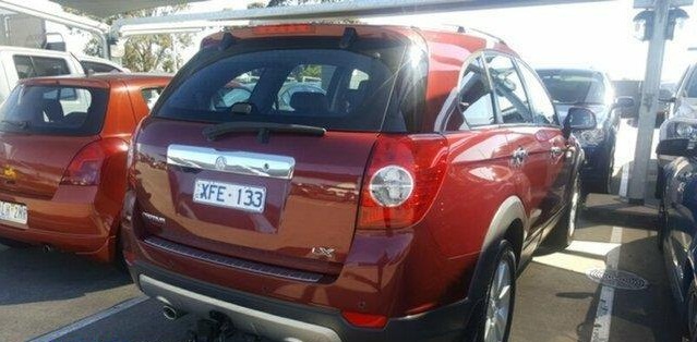 2009 Holden Captiva LX AWD CG MY10 Wagon