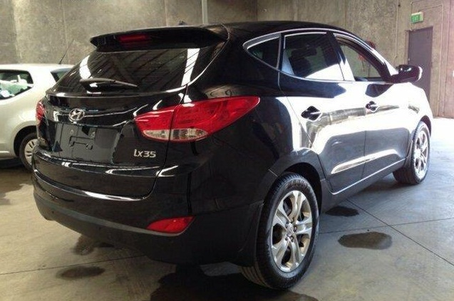 2013 Hyundai ix35 Active LM2 Wagon