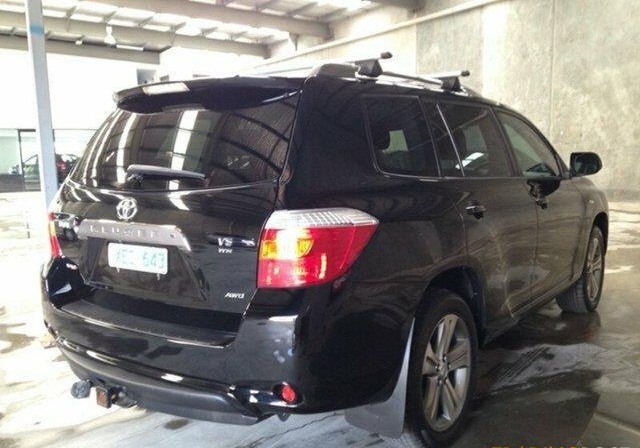 2009 Toyota Kluger KX-S AWD GSU45R Wagon