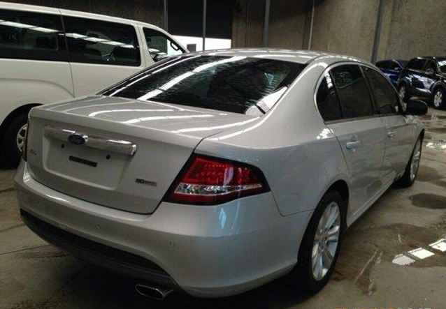 2010 Ford Falcon G6 Limited Edition FG S