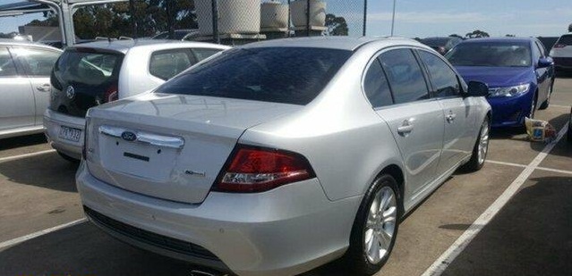 2010 Ford Falcon G6 Limited Edition FG S