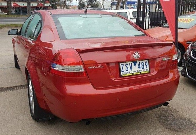 2010 Holden Berlina VE II Sedan