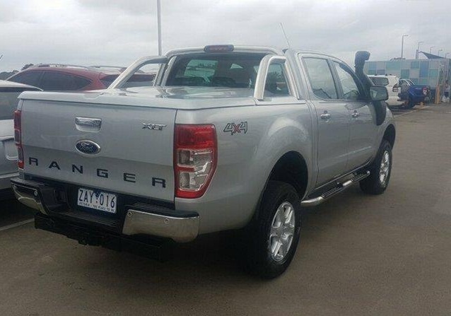 2012 Ford Ranger XLT Double Cab PX Utili