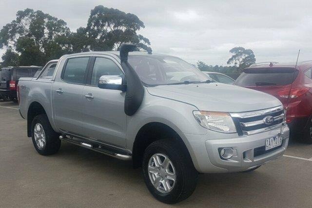 2012 Ford Ranger XLT Double Cab PX Utili