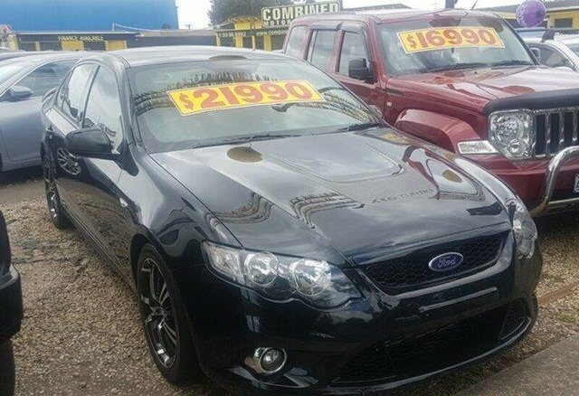 2010 Ford Falcon XR6 Turbo FG Sedan