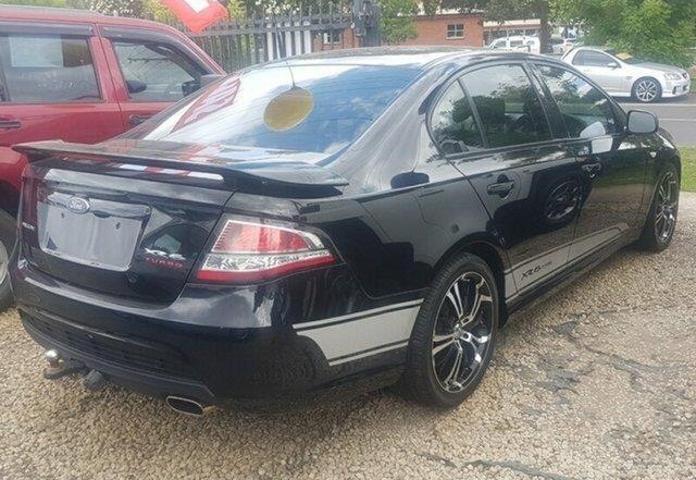 2010 Ford Falcon XR6 Turbo FG Sedan