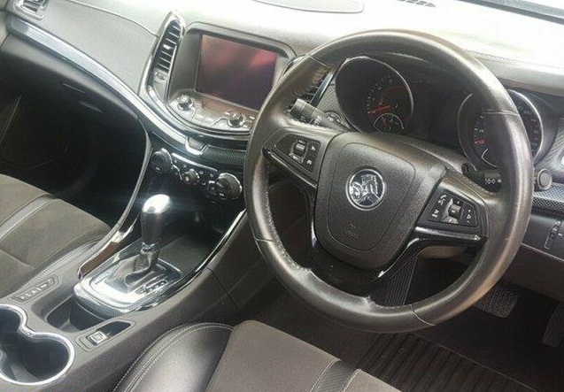 2016 Holden Commodore SV6 VF II MY16 Sed