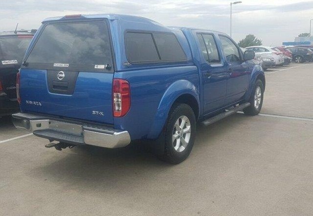 2012 Nissan Navara ST-X D40 S5 MY12 Util