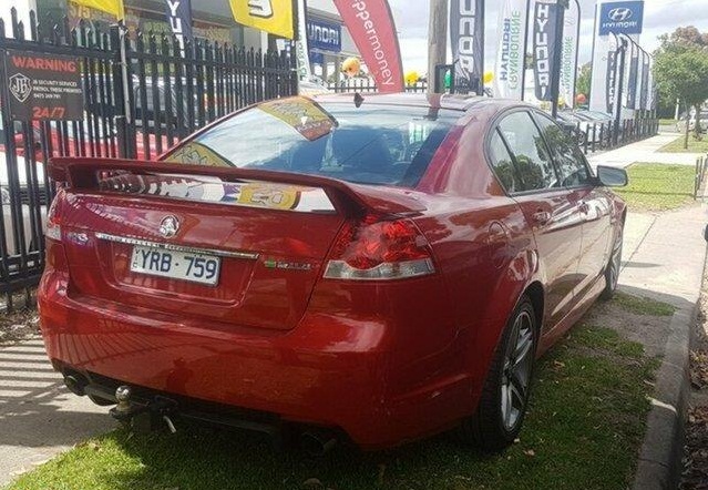 2011 Holden Commodore SV6 VE II Sedan