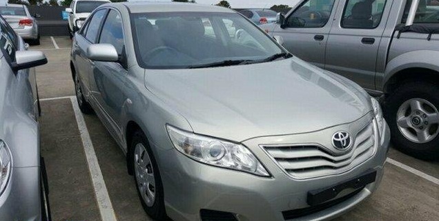 2010 Toyota Camry Altise ACV40R MY10 Sed