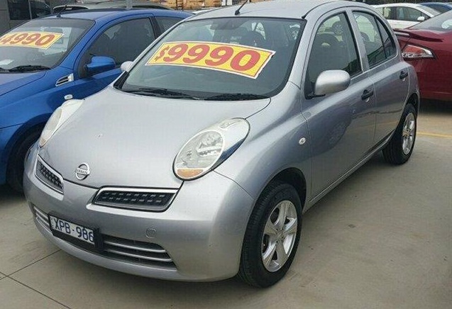 2010 Nissan Micra K12 Hatchback