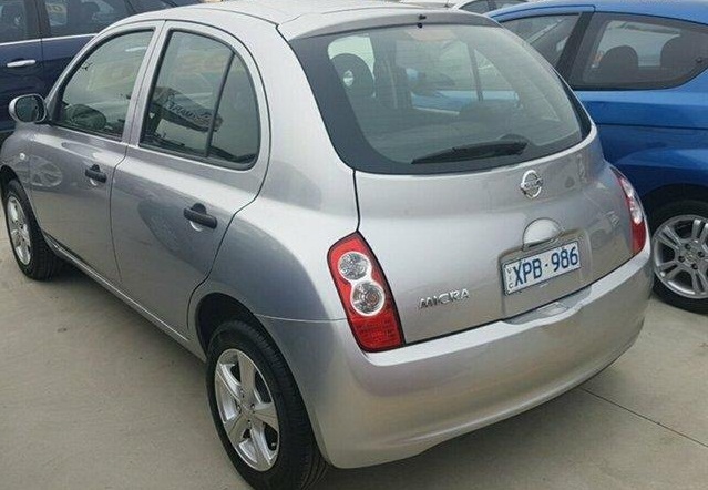 2010 Nissan Micra K12 Hatchback