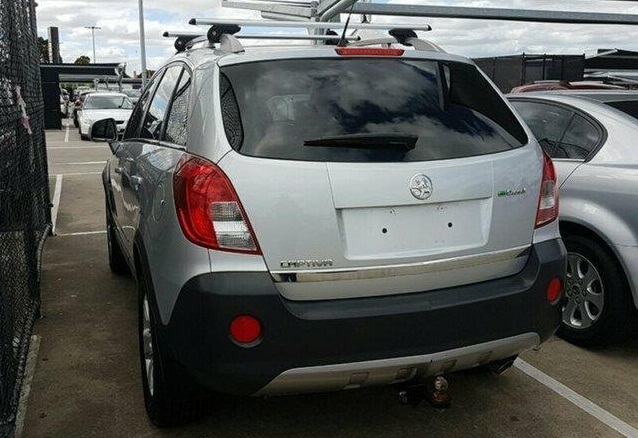 2011 Holden Captiva 5 AWD CG Series II W