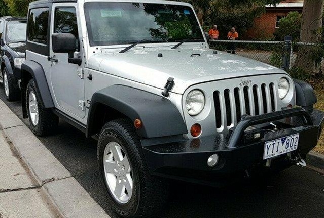 2011 Jeep Wrangler Sport JK MY2011 Softt