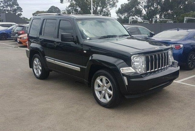 2010 Jeep Cherokee Limited KK MY10 Wagon