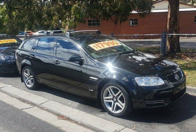 2011 Holden Commodore Omega Sportwagon V