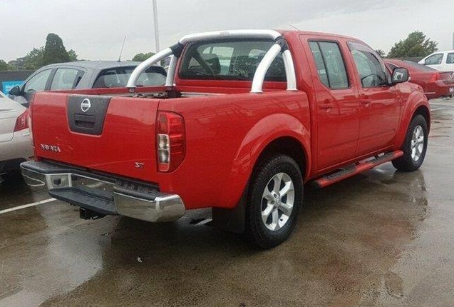 2012 Nissan Navara ST D40 S6 MY12 Utilit