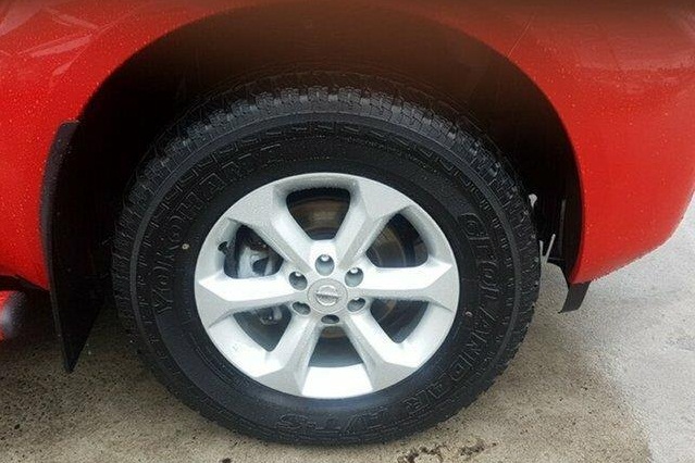 2012 Nissan Navara ST D40 S6 MY12 Utilit