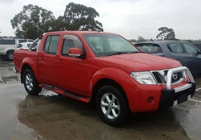 2012 Nissan Navara ST D40 S6 MY12 Utilit