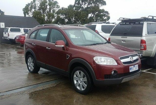 2008 Holden Captiva LX AWD CG MY08 Wagon