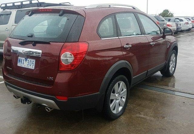 2008 Holden Captiva LX AWD CG MY08 Wagon