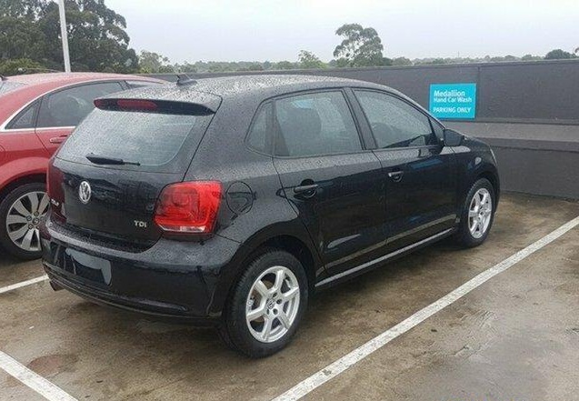 2012 Volkswagen Polo 66TDI DSG Comfortli