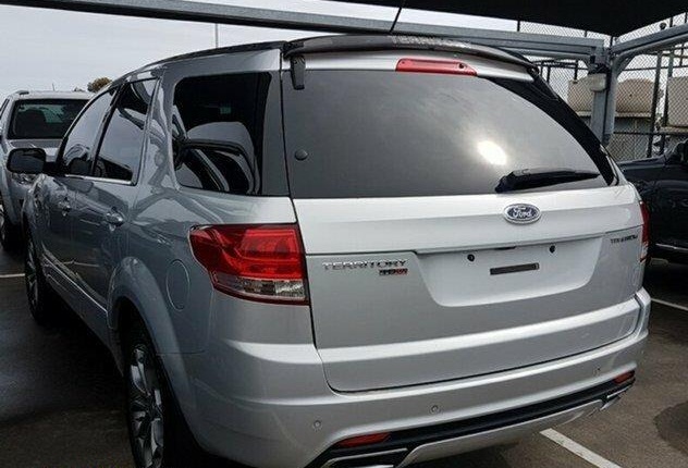 2012 Ford Territory Titanium Seq Sport S