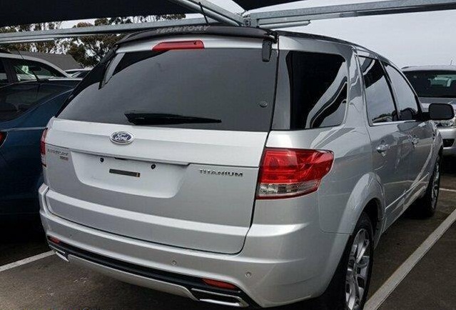 2012 Ford Territory Titanium Seq Sport S