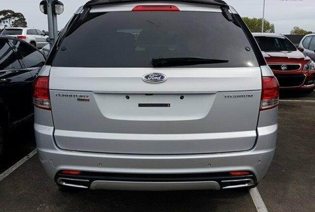 2012 Ford Territory Titanium Seq Sport S