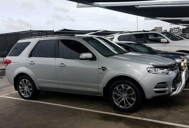 2012 Ford Territory Titanium Seq Sport S