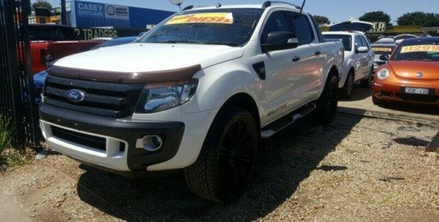 2013 Ford Ranger Wildtrak Double Cab PX 