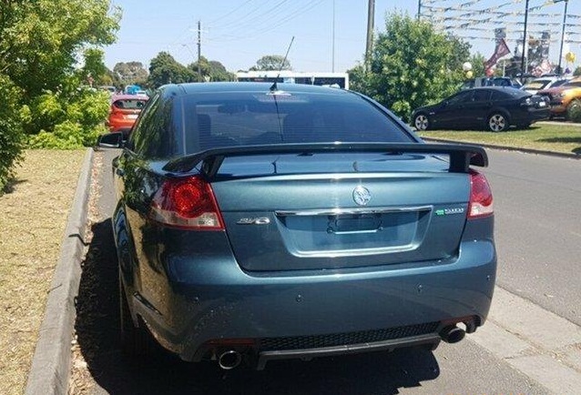 2011 Holden Commodore SV6 VE II Sedan