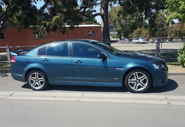 2011 Holden Commodore SV6 VE II Sedan