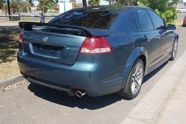 2011 Holden Commodore SV6 VE II Sedan