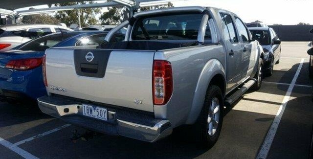 2013 Nissan Navara ST D40 S6 MY12 Utilit