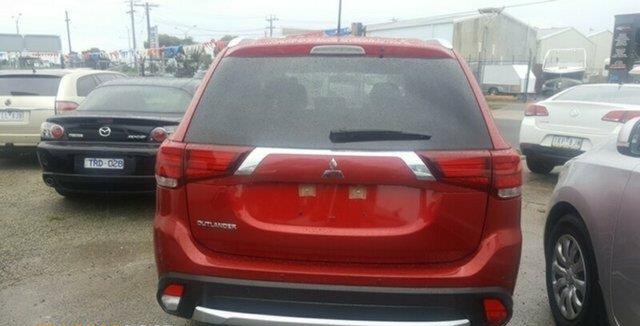 2015 Mitsubishi Outlander LS 2WD ZK MY16