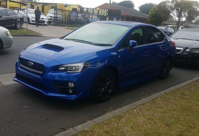 2014 Subaru WRX Premium AWD V1 MY15 Seda