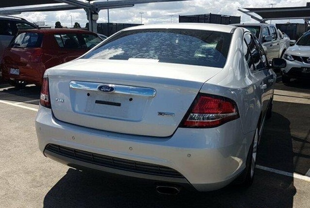 2010 Ford Falcon G6 FG Sedan