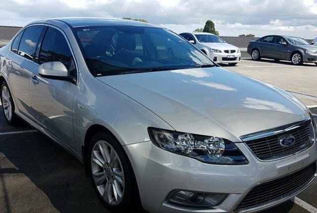 2010 Ford Falcon G6 FG Sedan