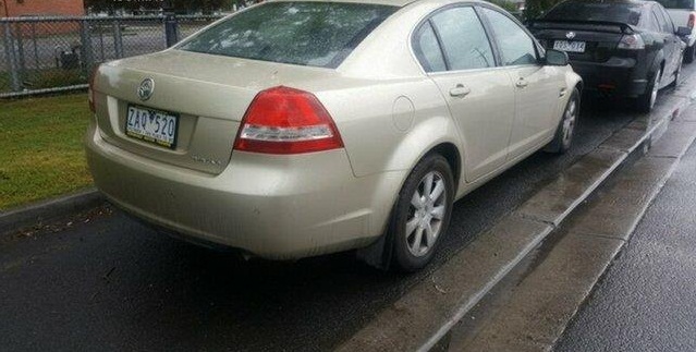 2008 Holden Berlina VE Sedan