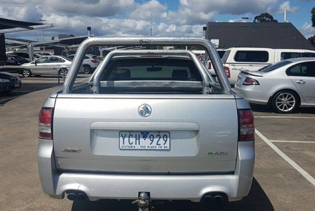 2011 Holden Ute SS VE II Utility