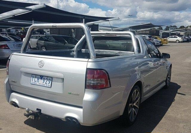 2011 Holden Ute SS VE II Utility