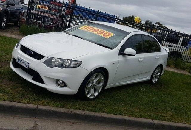 2009 Ford Falcon XR6 Turbo FG Sedan