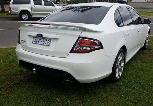 2009 Ford Falcon XR6 Turbo FG Sedan