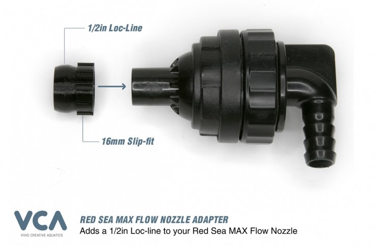 ADAPTER for Random Flow Generator 1/2